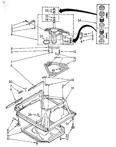 Machine base
