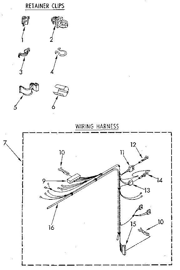 WIRING HARNESS