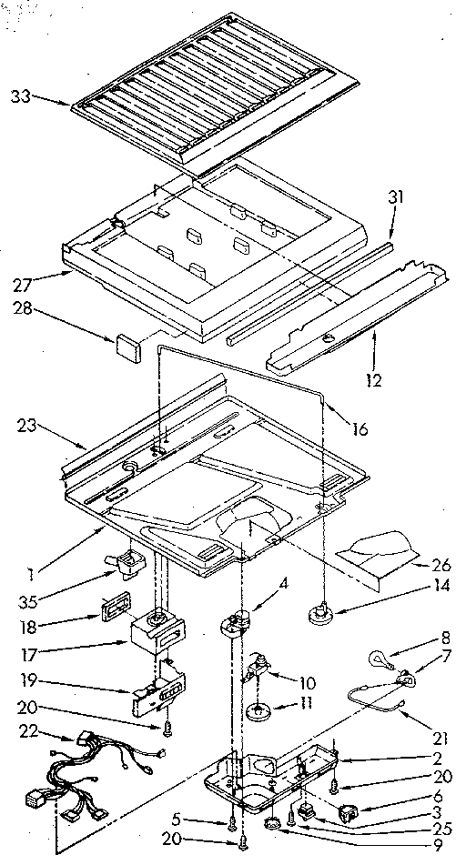 Compartment separator