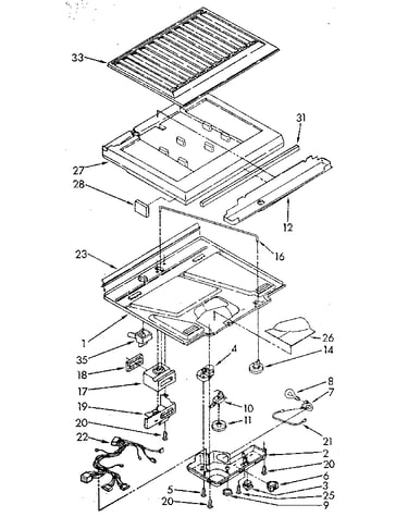 Compartment separator
