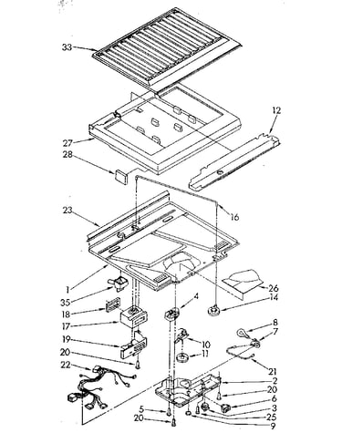 Compartment separator