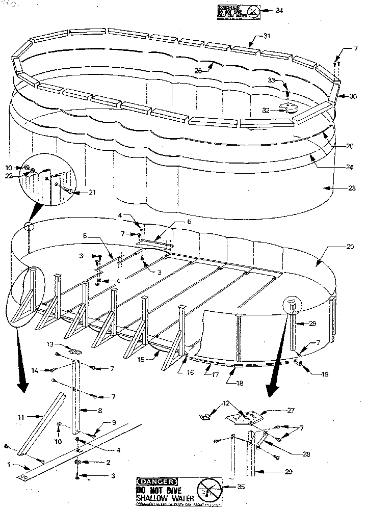 Replacement parts
