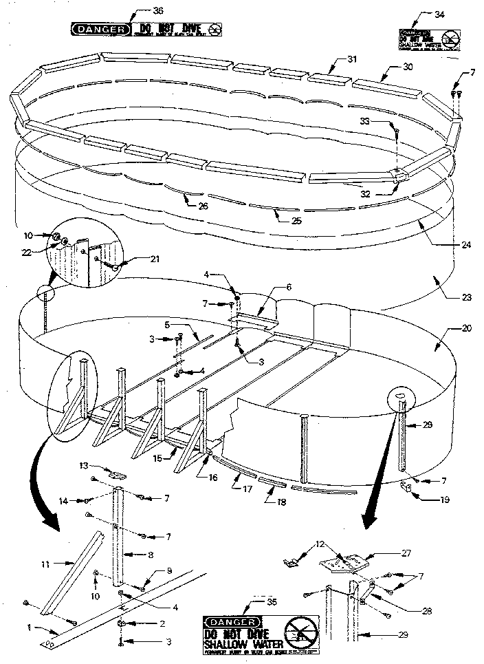 Replacement parts