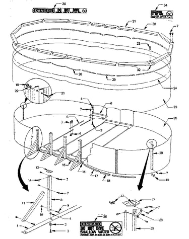 Replacement parts