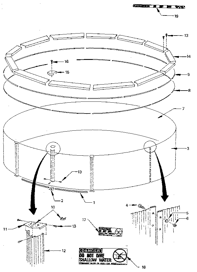 Replacement parts