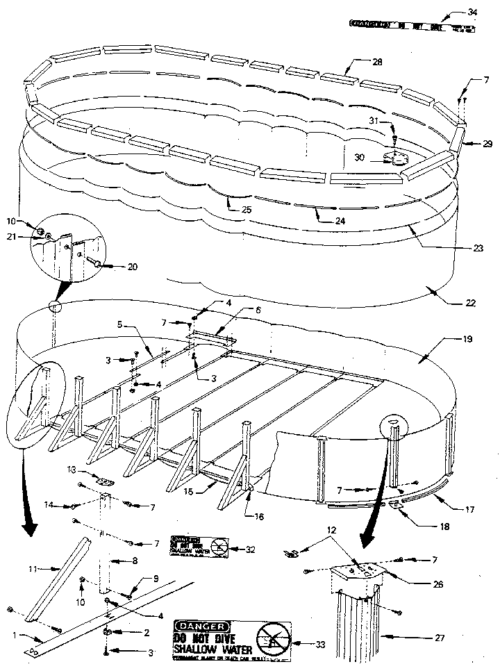 Replacement parts