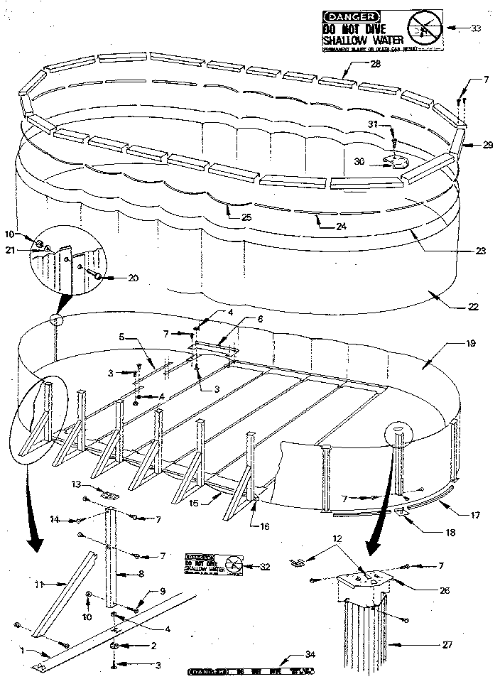 Replacement parts
