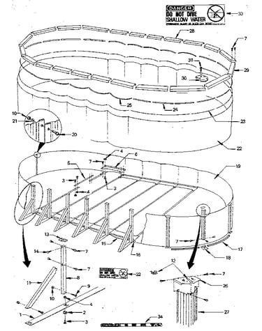 Replacement parts