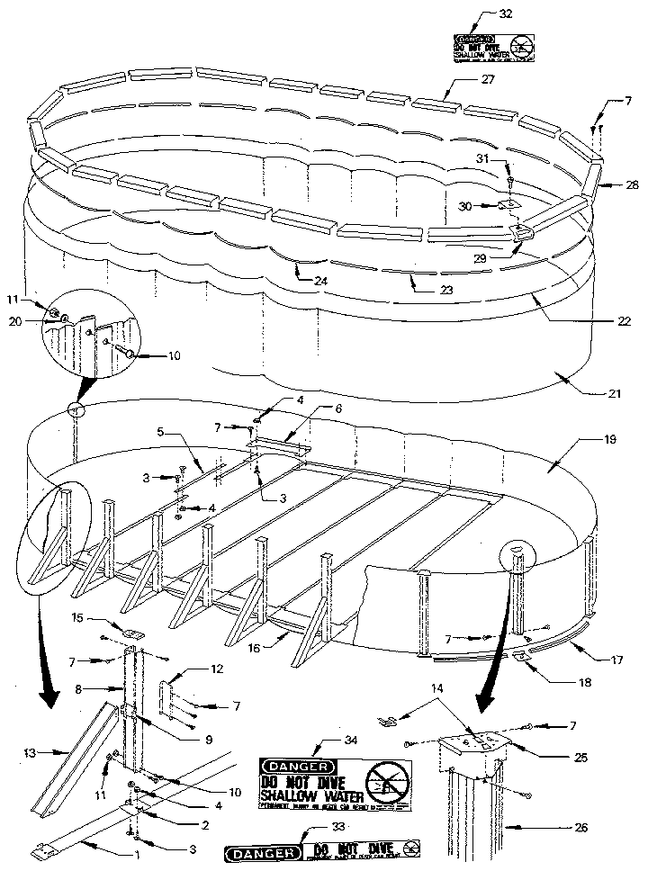 Replacement parts