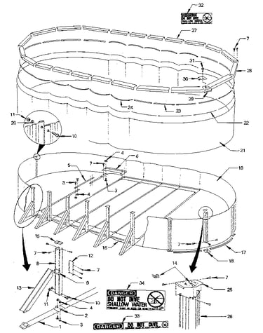 Replacement parts