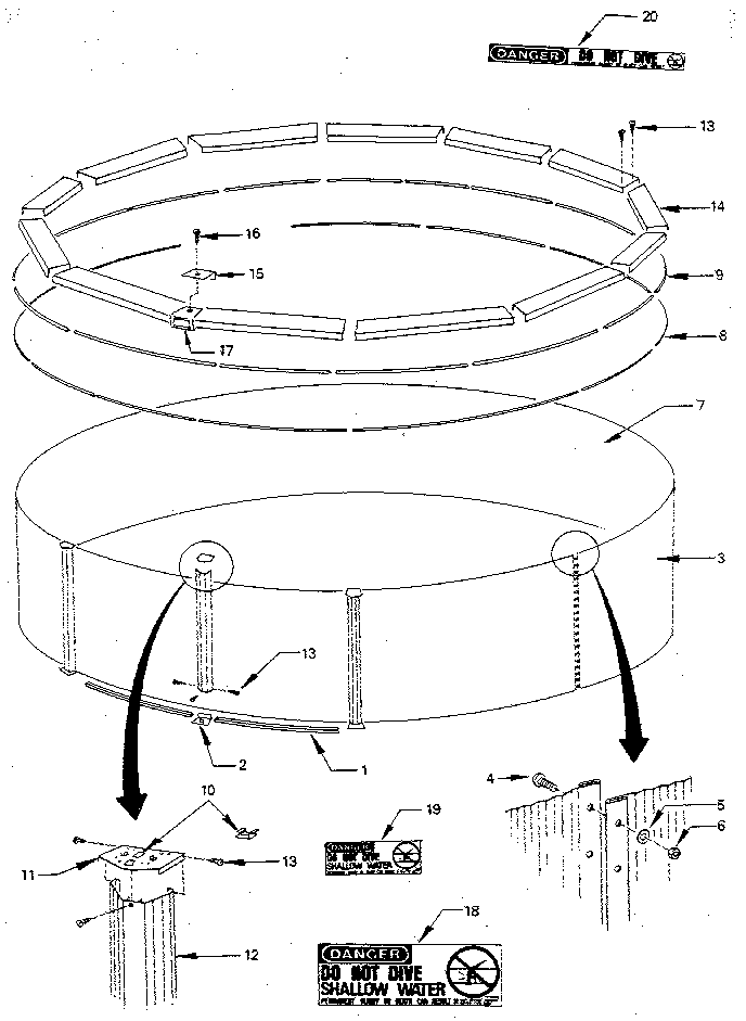 Replacement parts