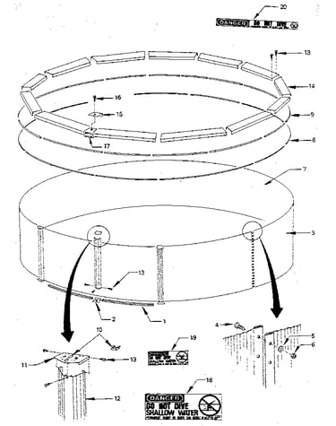 Replacement parts