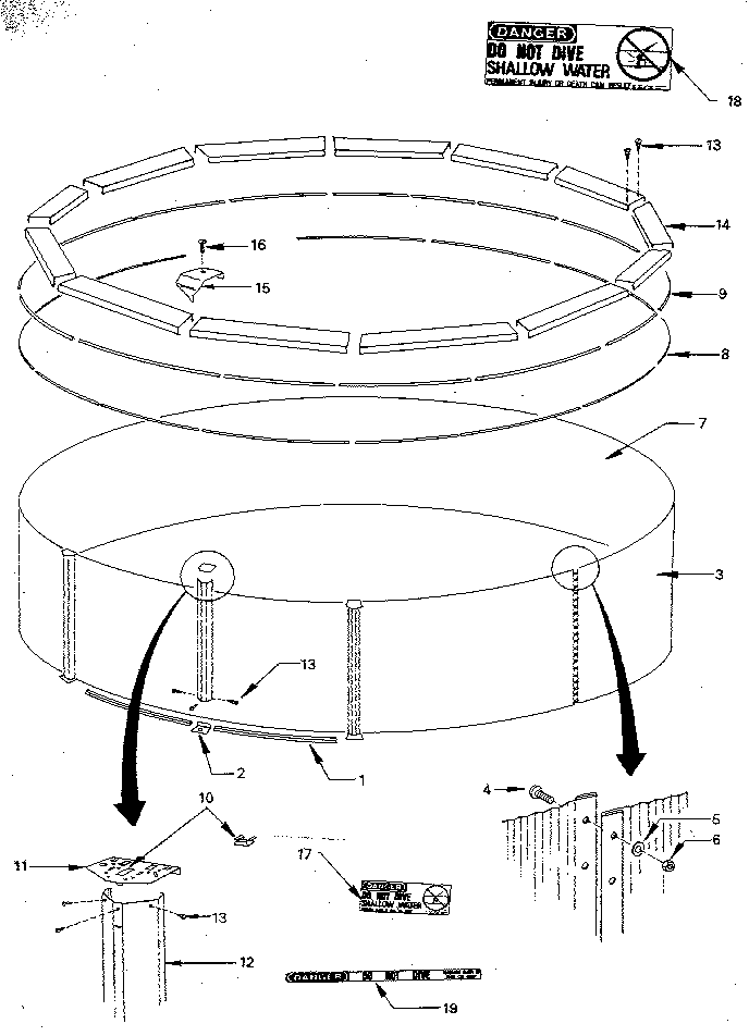 Replacement parts
