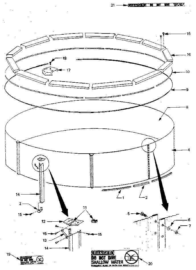 Replacement parts