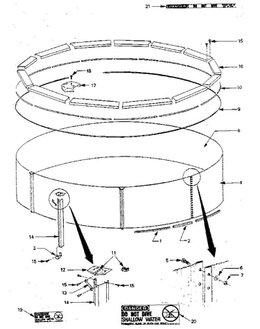 Replacement parts