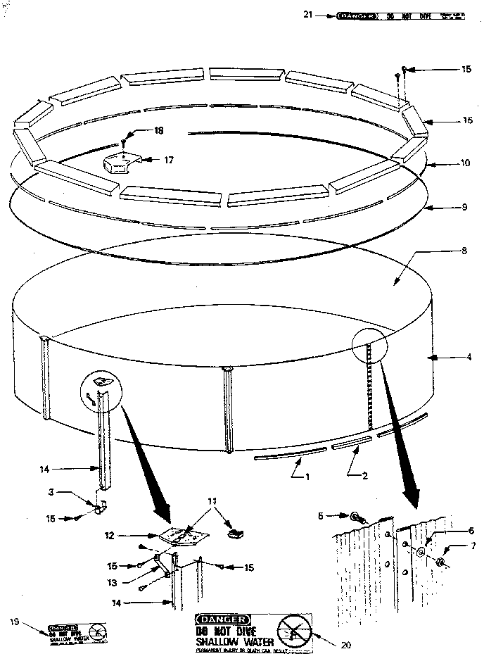 Replacement parts