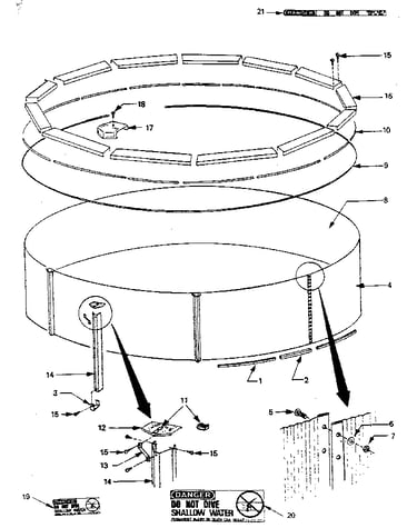 Replacement parts