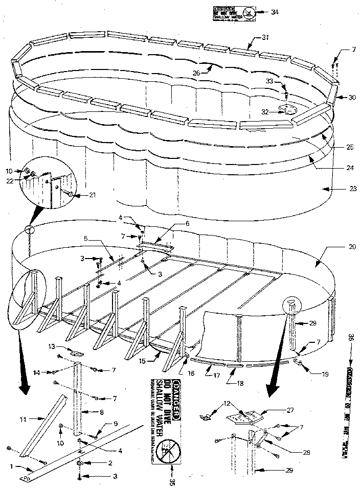 Replacement parts