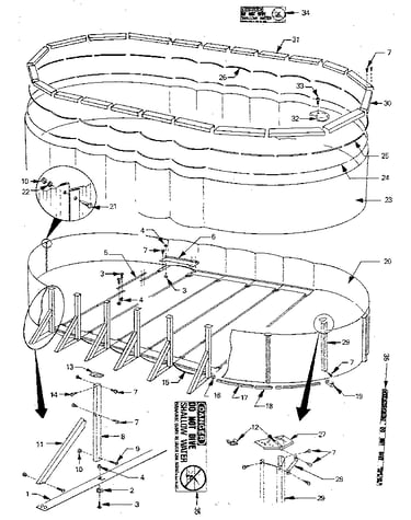 Replacement parts