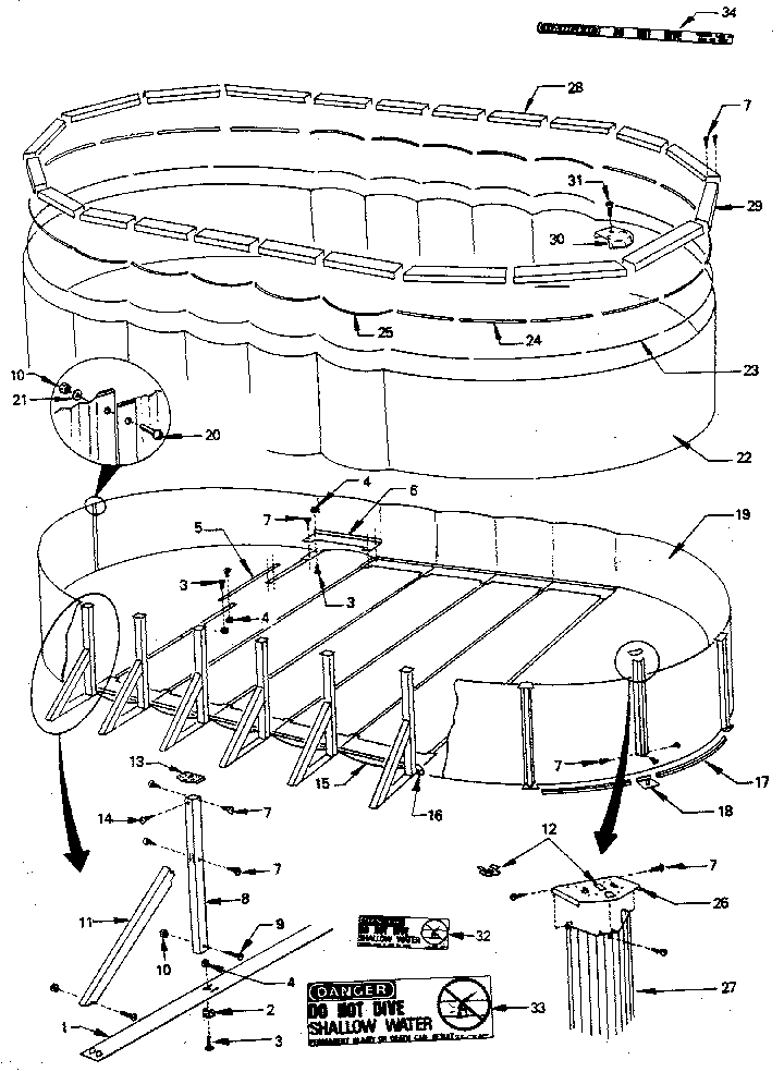 Replacement parts