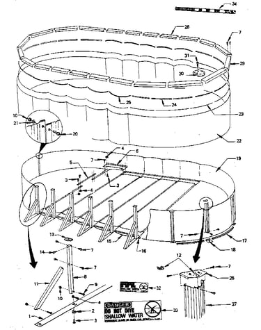 Replacement parts