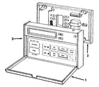 Kenmore 387911120 replacement parts diagram