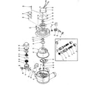 Kenmore 6253487001 valve assembly diagram