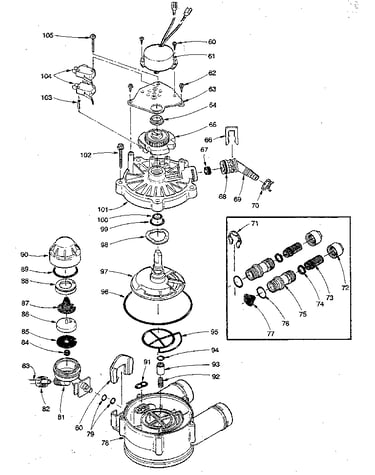 Valve assembly