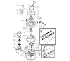 Kenmore 625348810 valve assembly diagram