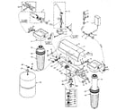 Kenmore 625347100 unit parts diagram