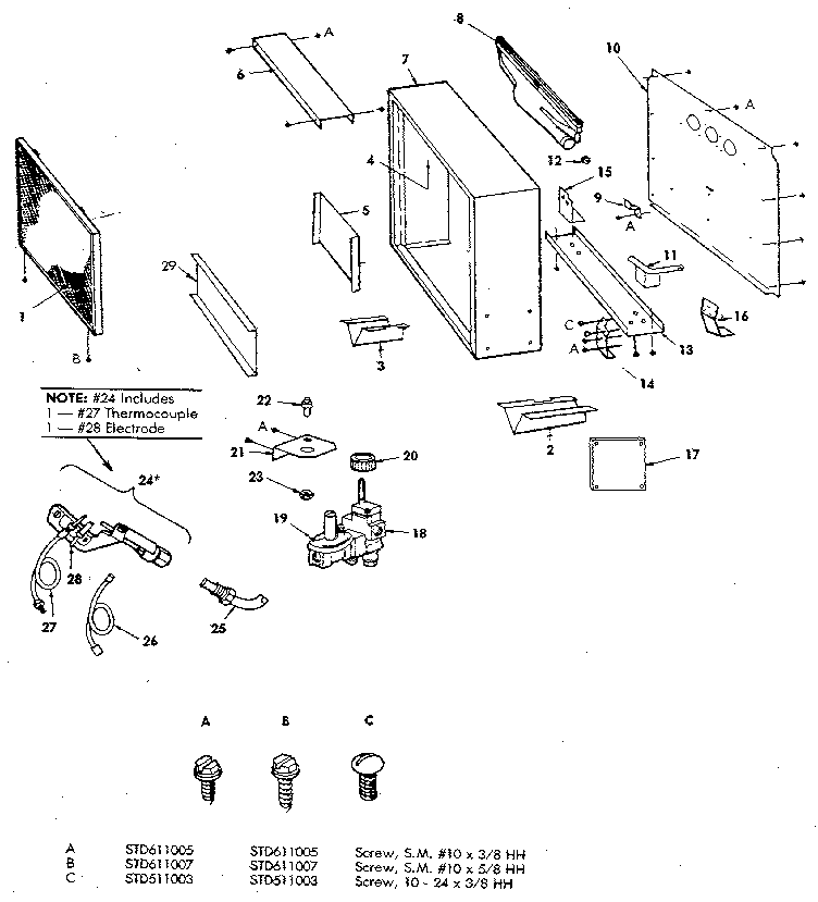 Replacement parts