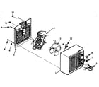 Arvin WH-20 replacement parts diagram