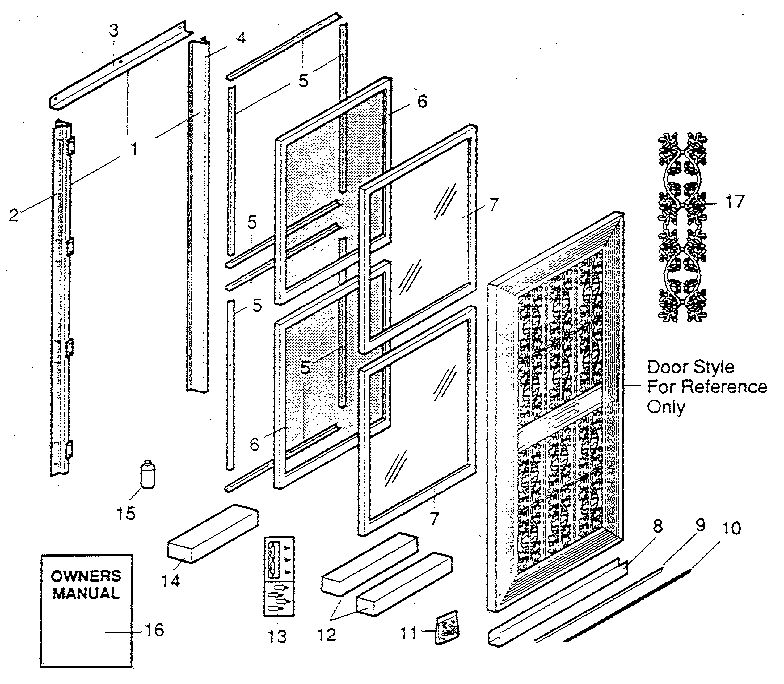 Replacement parts