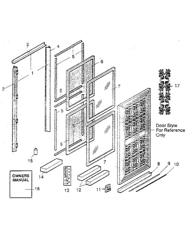 Replacement parts