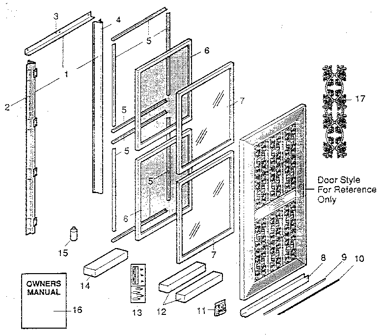Replacement parts