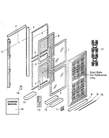 Replacement parts