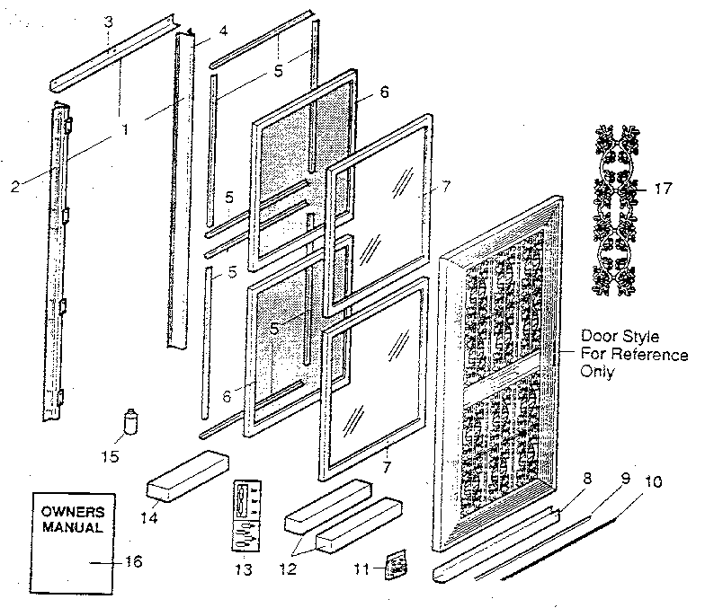Replacement parts