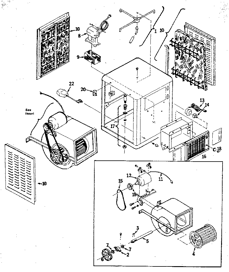 Replacement parts