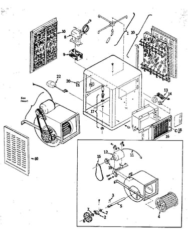 Replacement parts