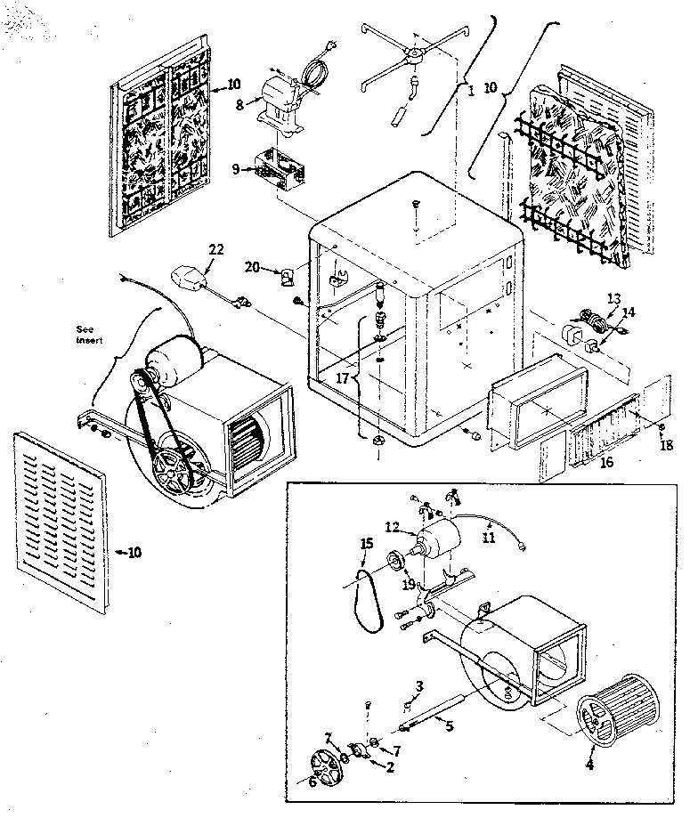 Replacement parts