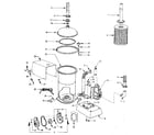 Sears 167413125 replacement parts diagram