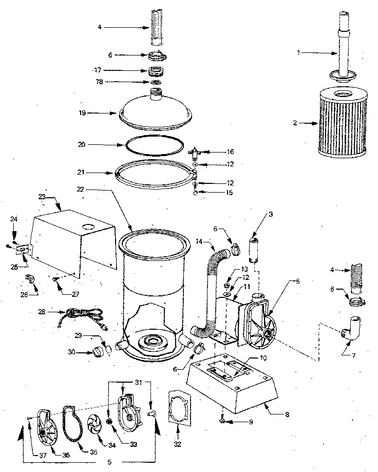 Replacement parts