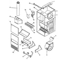 Kenmore 867767113 non-functional replacement parts diagram