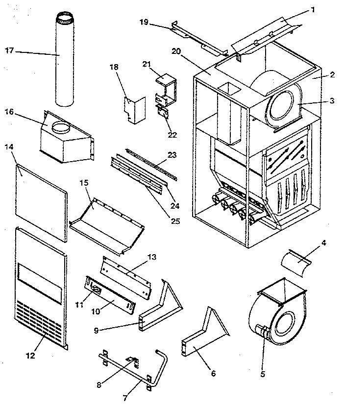Non-functional replacement parts