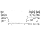 Sears 53932 function keys/usa diagram