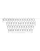 Character key/a. english u.s.a.