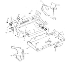 Sears 26853932 chassis attachment diagram
