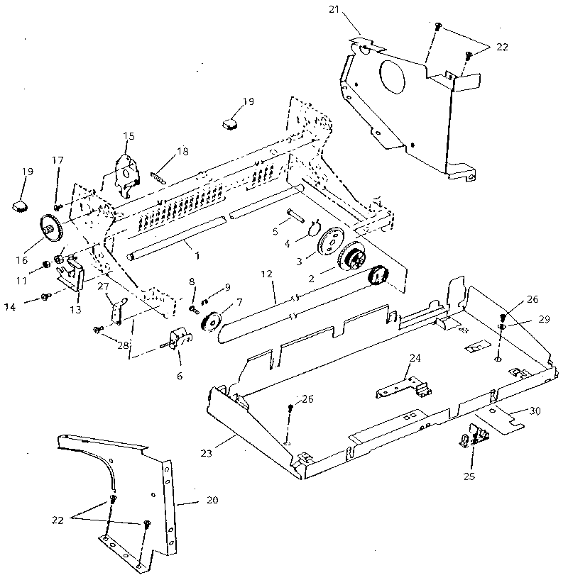 Chassis attachment