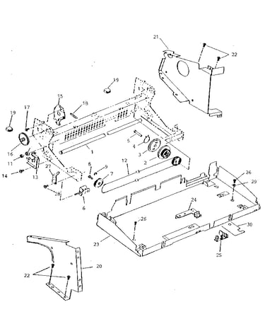Chassis attachment