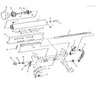 Sears 26853932 platen mechanism diagram